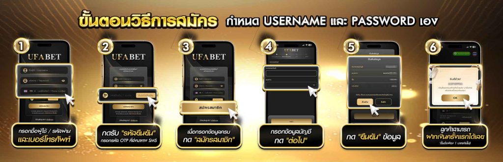 สมัครufabet